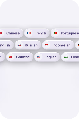 Speak Any Language